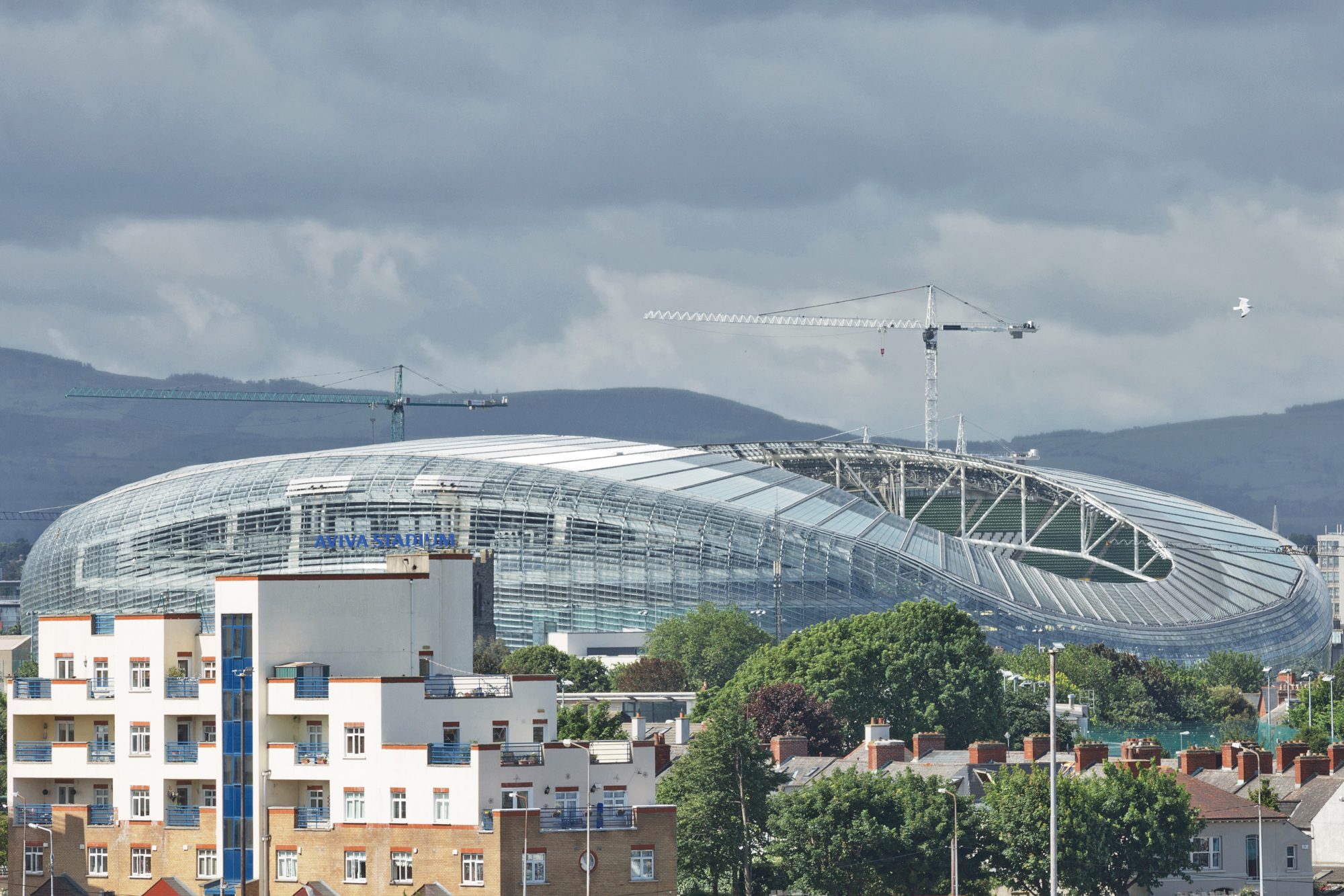 Aviva stadium. Tony Cabs Taxi