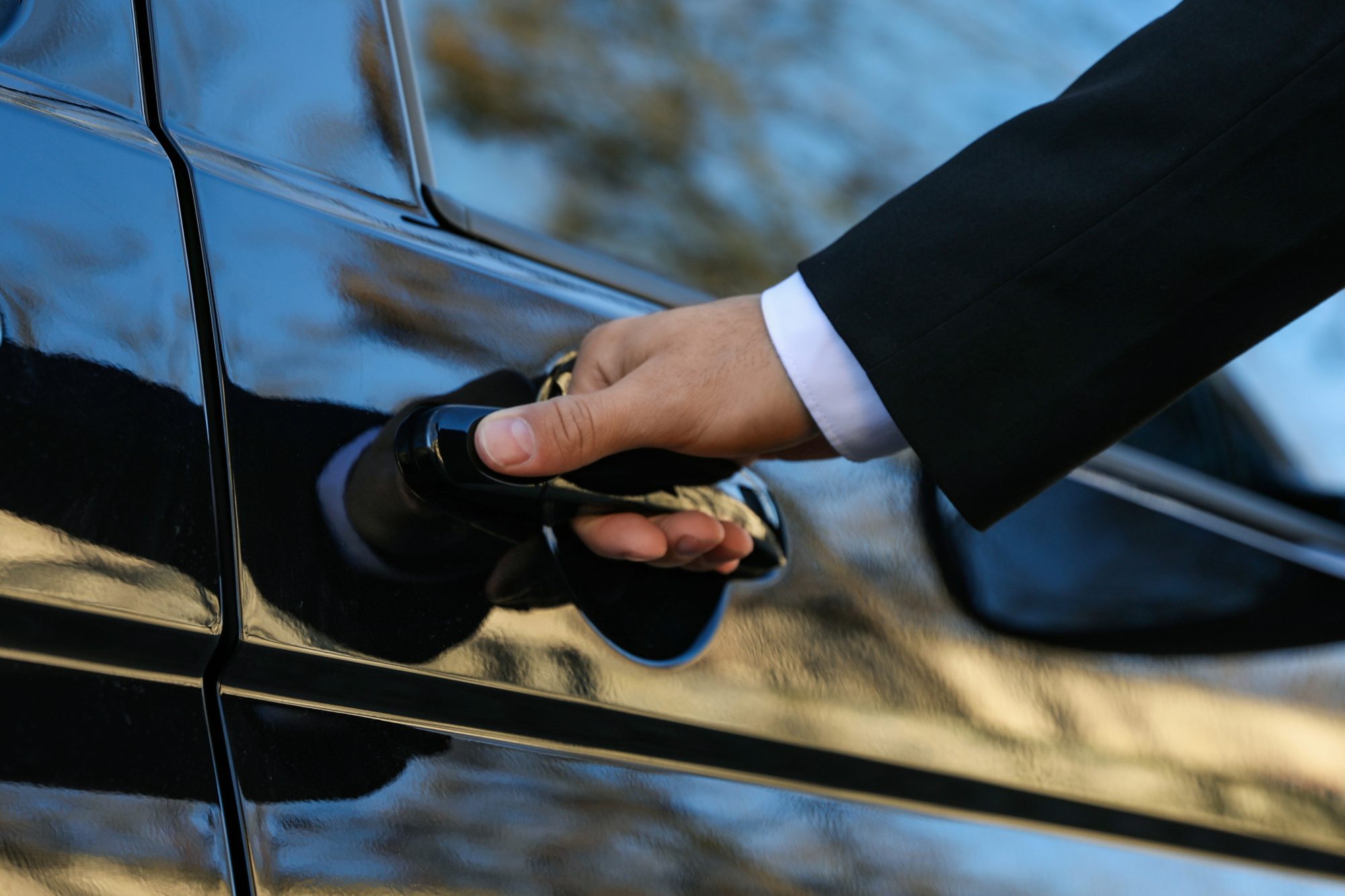 Tony cabs chauffeur work