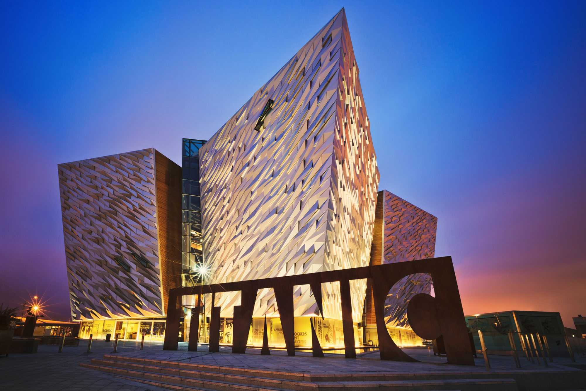 Titanic Quarters Tony Cabs