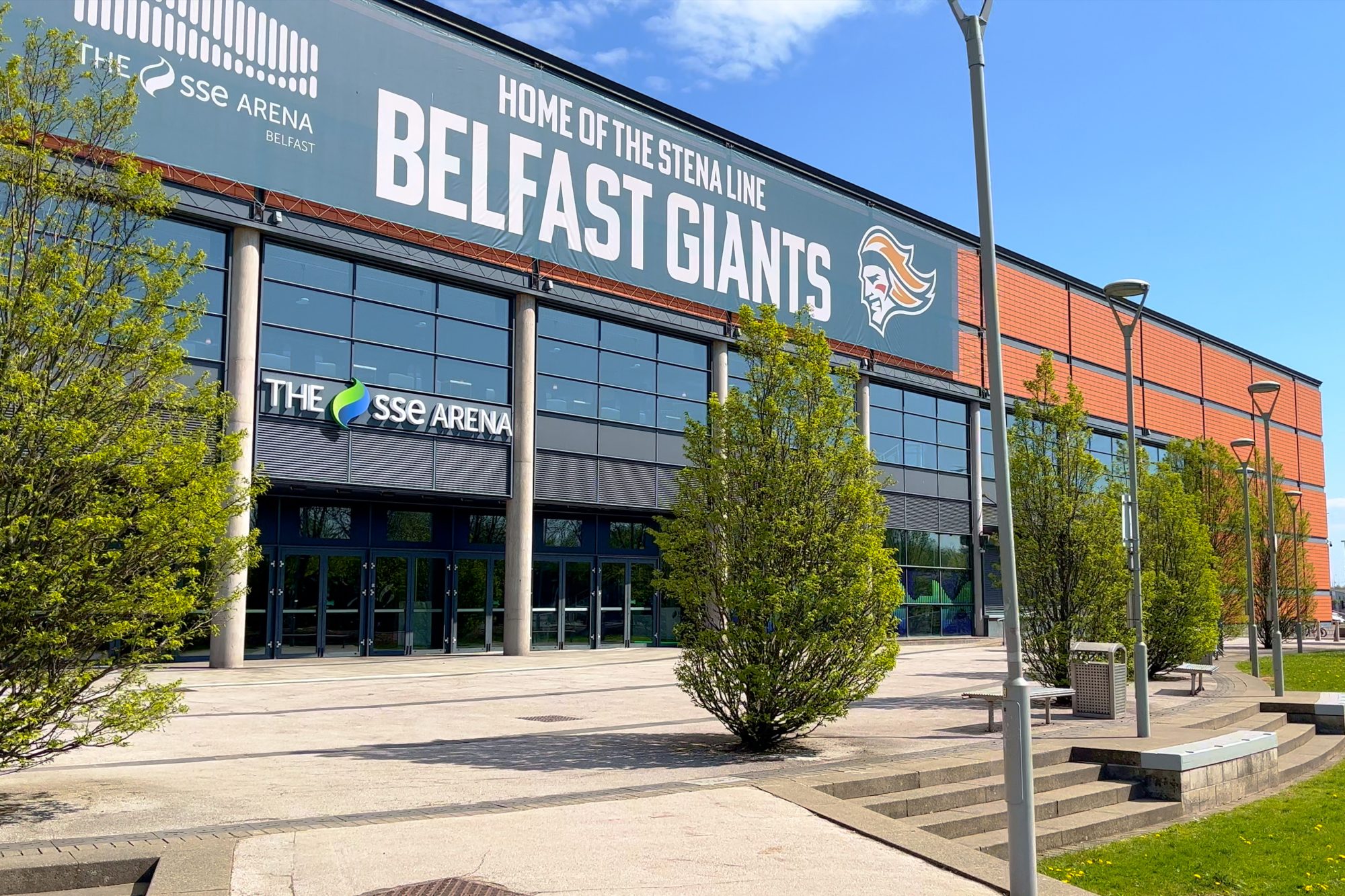belfast giants sse arena Tony Cabs