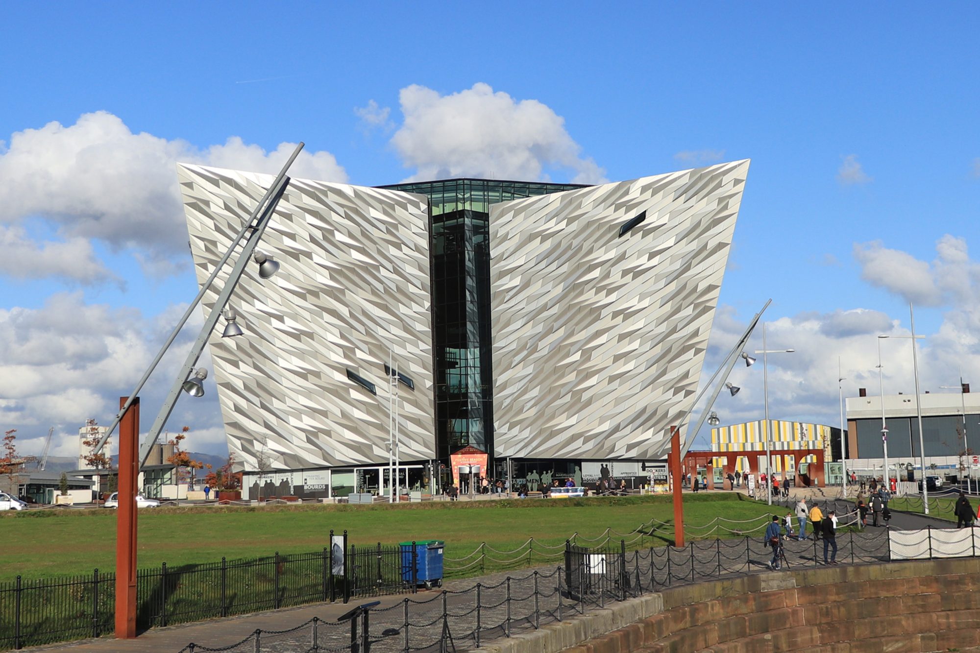 Titanic Quarter Belfast Tony Cabs